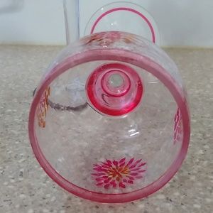 Yankee Candle Accents - "Yankee Candle" Wine Glass Votive Candleholders Yankee Candle Accents - "Yankee Candle" Wine Glass Votive Candleholders